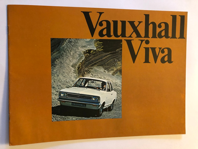 Myyntiesite - Vauxhall Viva - 1970