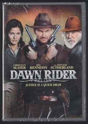 Dawn Rider (2012) Christian Slater (UUSI)