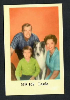 Keräilykuva - Lassie HB 108