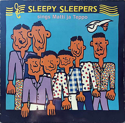 (LP) Sleepy Sleepers – Sings Matti Ja Teppo