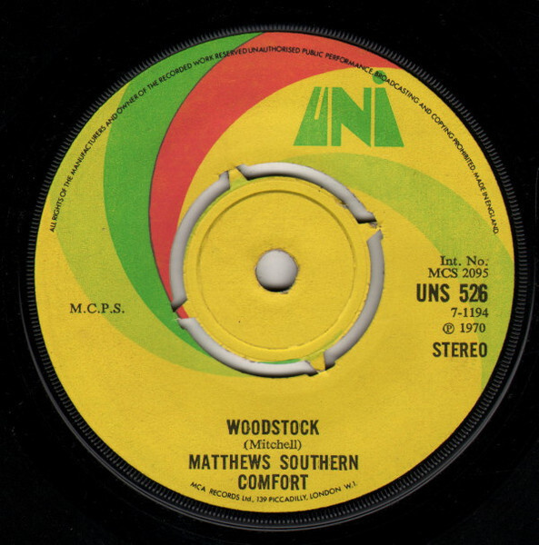 MATTHEWS SOUTHERN COMFORT - WOODSTOCK