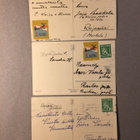 Joulukortit 1950 luvun alku, 3kpl - pikkukuva 2