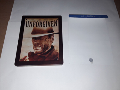 Unforgiven - FR/SF Region B Blu-Ray (Steelbook)