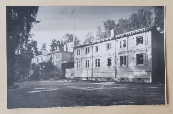 Punkaharju, Valtionhotelli, SMY 908, vkpk, ei p.