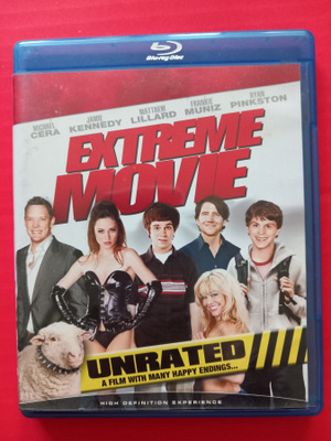 Extreme movie Suomi Blu-ray