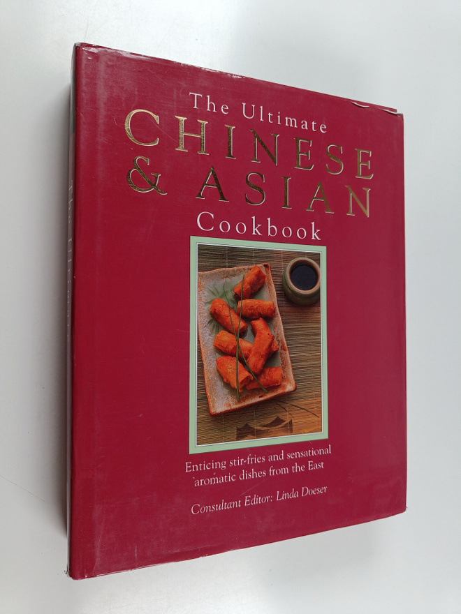 Linda Doeser : The ultimate Chinese & Asian cookbook : en...