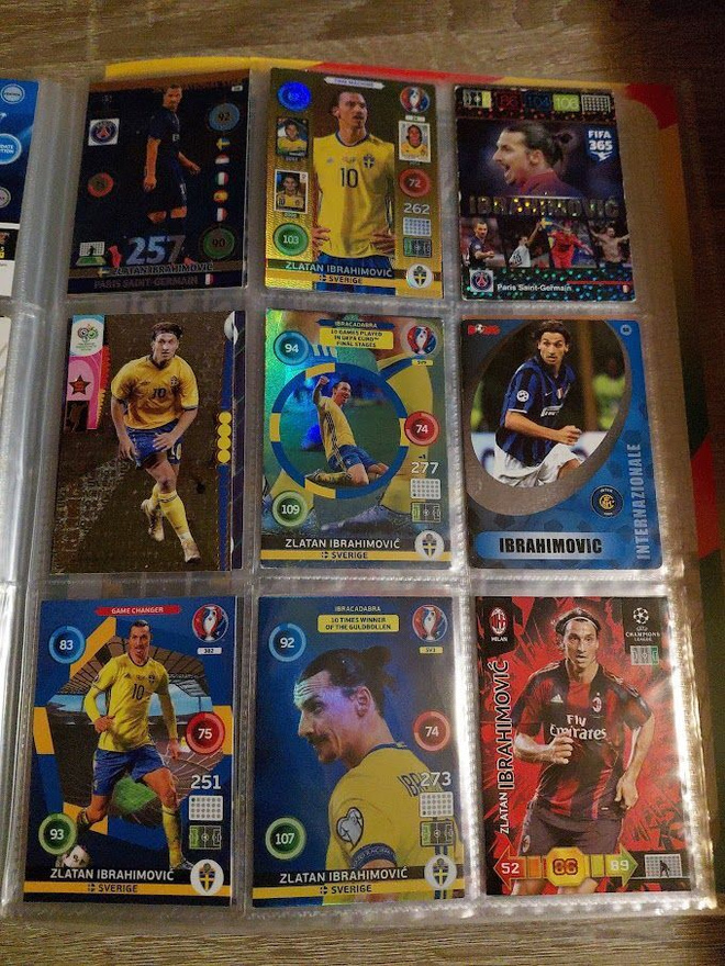 Zlatan ibrahimovic erä7