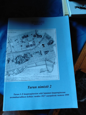 turun nimistö