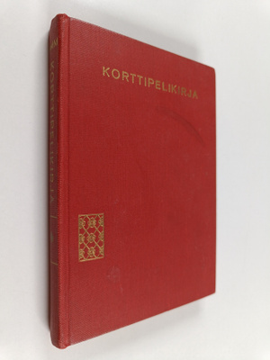 Korttipelikirja
