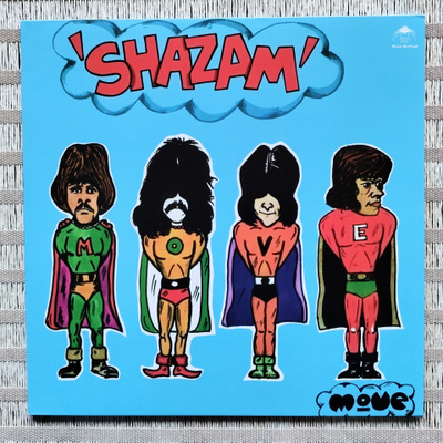 MOVE - SHAZAM LP
