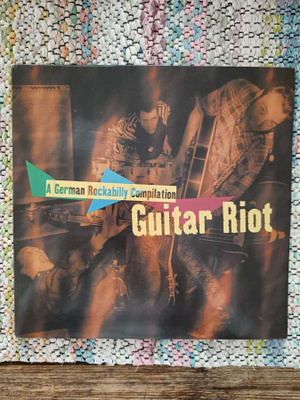 VARIOUS - Guitar Riot A German Rockabilly Compilation LP