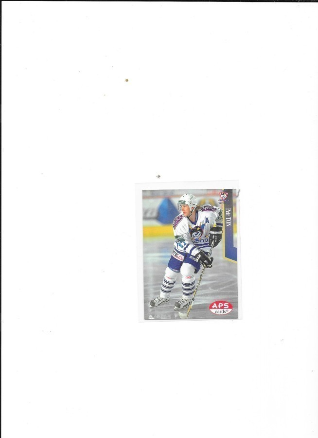 1997-98 APS #206 Petr Ton Kladno ex- JYP