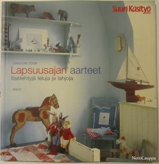 Caroline Zoob • Lapsuusajan aarteet