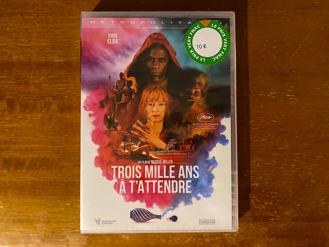 Three Thousand Years of Longing DVD