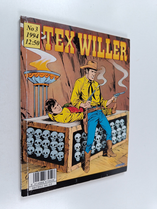 G. Nolitta : Tex Willer 3/1994