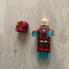 LEGO - Super Heroes -SH0167: Iron Man - Mark 43 Armor - pikkukuva 2