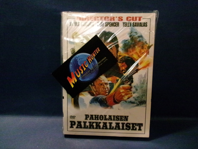 PAHOLAISEN PALKKALAISET DVD