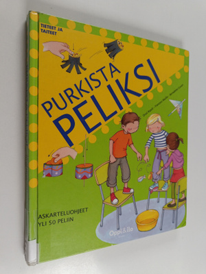 Oriol Ripoll : Purkista peliksi : askarteluohjeet yli 50 ...