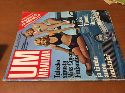 UUSI MAAILMA LEHTI 8/1973