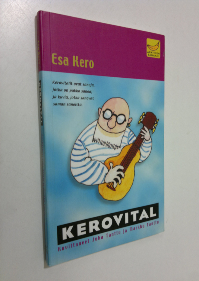 Esa Kero : Kerovital