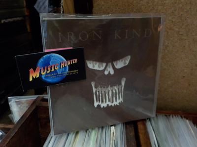 IRON KIND/ VOODOOSHOCK - LORD OF EVIL... M-/M- 7"