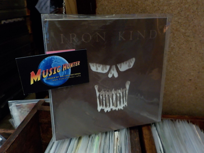 IRON KIND/ VOODOOSHOCK - LORD OF EVIL... M-/M- 7"