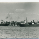 Tammisaari hiilisatama 1939 vanha valokuva - pikkukuva 1