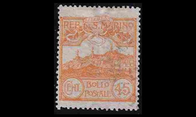 San Marino 41 o Monte Titano 45 C (1903)