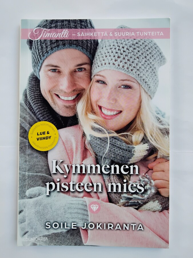 Timantti 1 2024 Kymmenen pisteen mies