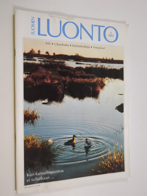 Suomen luonto 5/1992