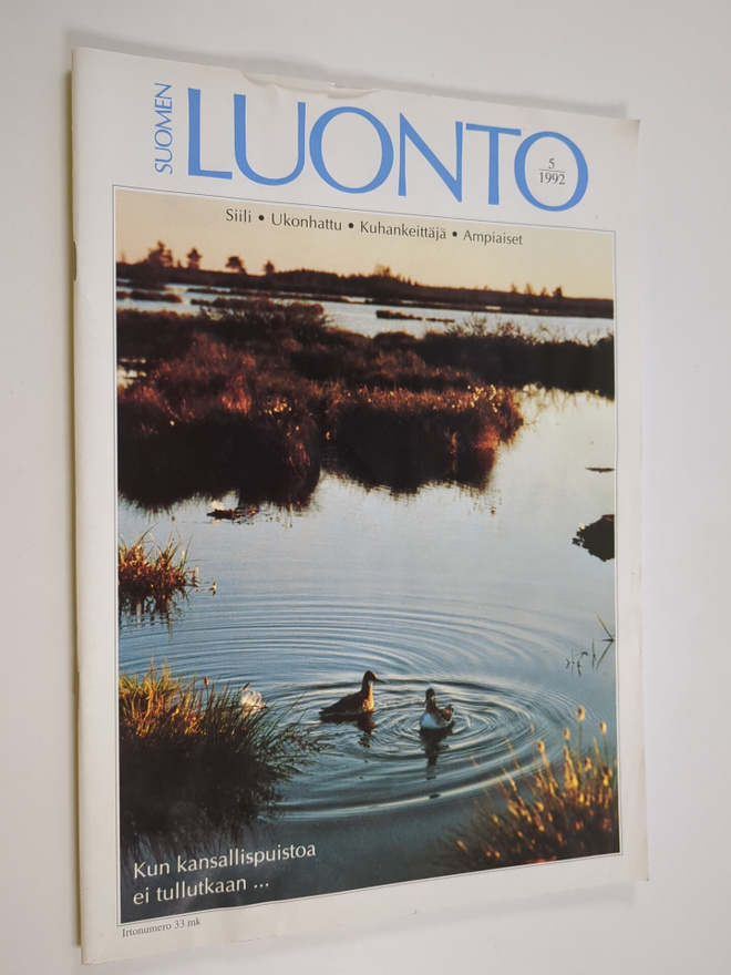 Suomen luonto 5/1992