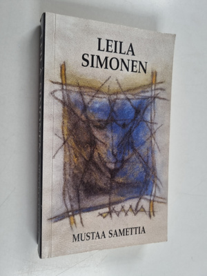 Leila Simonen : Mustaa samettia (signeerattu)