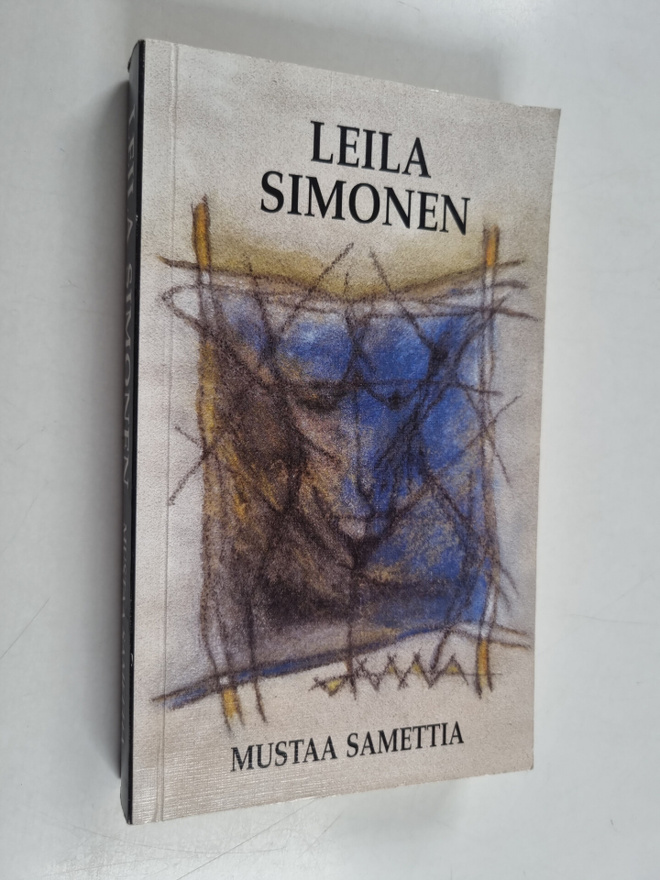 Leila Simonen : Mustaa samettia (signeerattu)