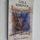 Leila Simonen : Mustaa samettia (signeerattu) - pikkukuva 1