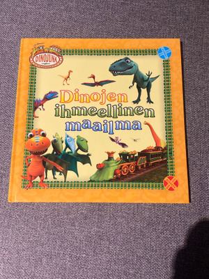 Dinojuna - Dinojen Ihmeellinen Maailma - Sanoma