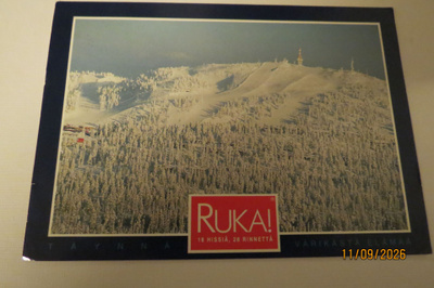 RUKA 1996 KULKENUT KORTTI