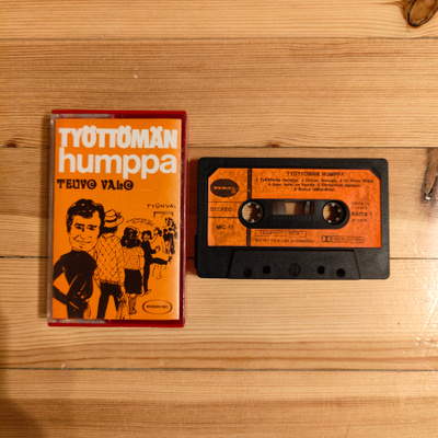 Teuvo Valo - Työttömän Humppa c-kasetti