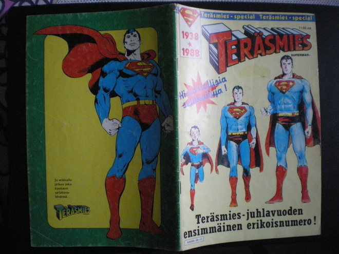 Teräsmies 1988 - Historiallisia seikkailuja