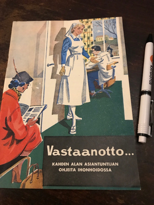 Lääke Oy: Vastaanotto, ohjeita ihonhoidossa