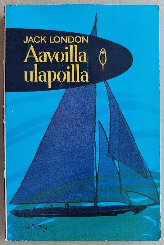 Jack London: Aavoilla ulapoilla
