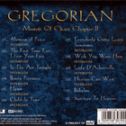 Gregorian • Masters Of Chant Chapter II CD - pikkukuva 2