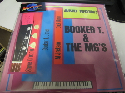 BOOKER T. & THE MG's - AND NOW! M/M LP