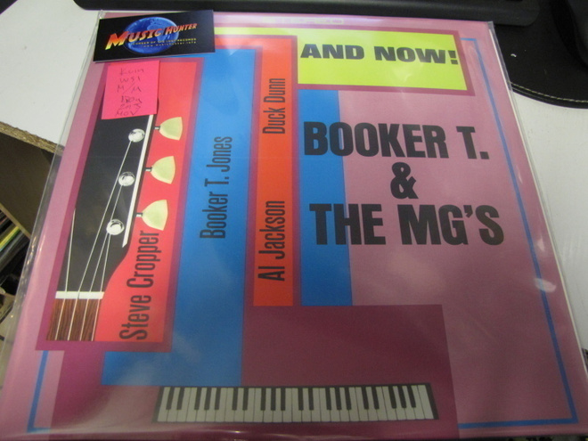 BOOKER T. & THE MG's - AND NOW! M/M LP