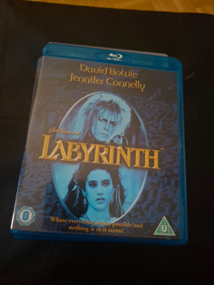 Labyrinth Bluray. Suomisubit
