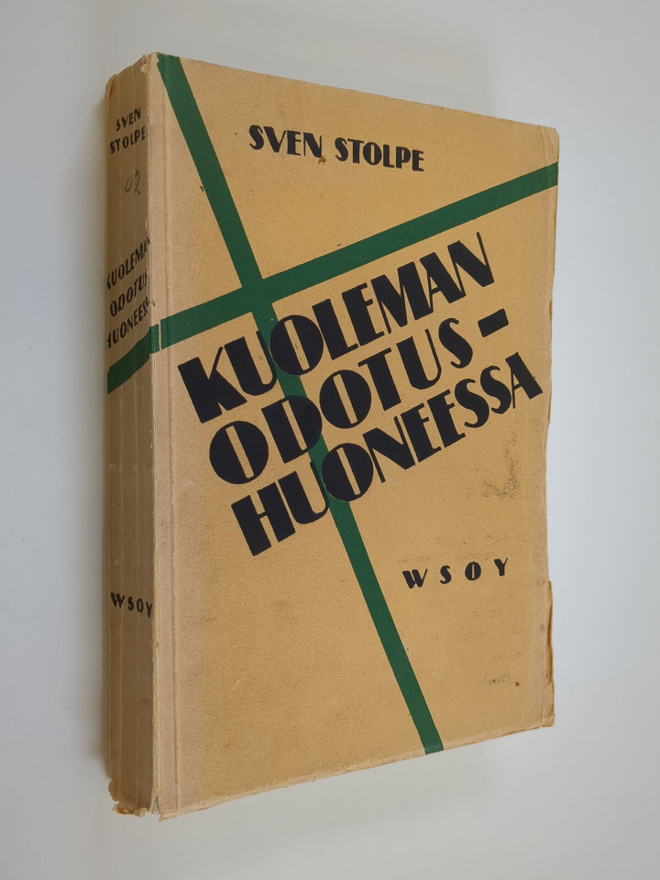 Sven Stolpe : Kuoleman odotushuoneessa