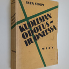 Sven Stolpe : Kuoleman odotushuoneessa - pikkukuva 1