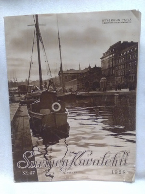 Suomen Kuvalehti N:o 37 syyskuu 1928