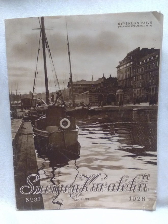 Suomen Kuvalehti N:o 37 syyskuu 1928