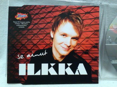 Cd single Ilkka - Se ainut