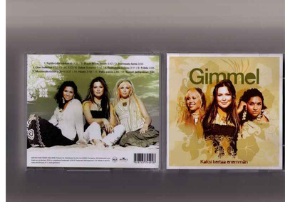 GIMMEL-KAKSI KERTAA ENEMMÄN